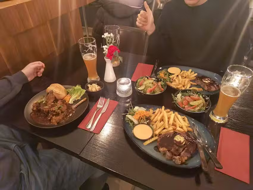 Asia BBQ Grill Smoker Restaurant