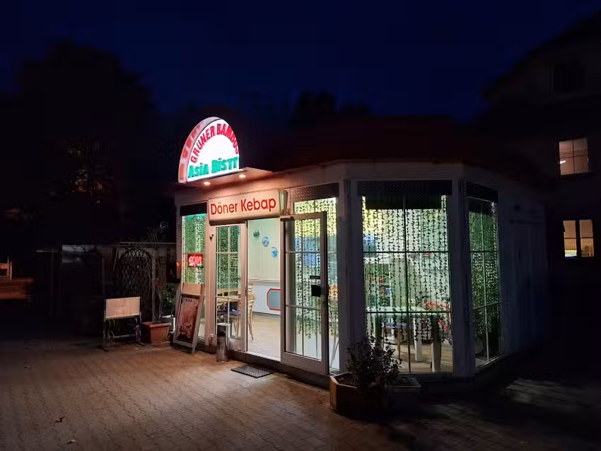 Asia Bistro &ndash; Gr&uuml;ner Bambus