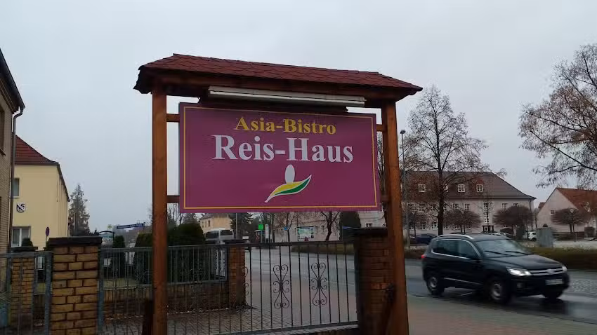 Asia-Bistro Reis-Haus
