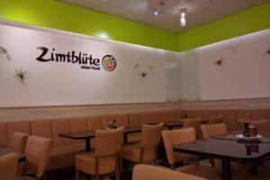 Asia-Bistro Zimtbl&uuml;te