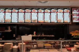 Asia Cuisine In Kaufland Rostock