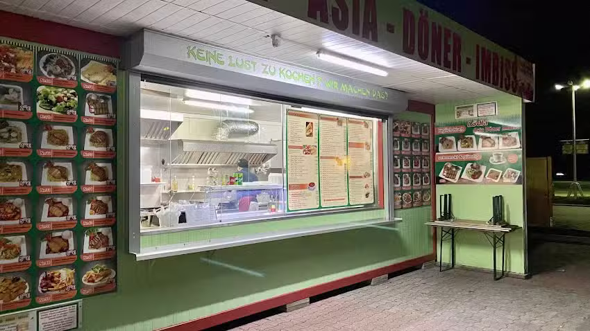 Asia D&ouml;ner Imbiss &ndash; The Manh Niguyen