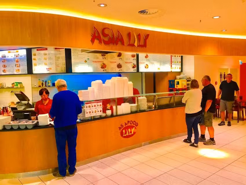 Asia Food Lily