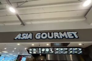 Asia gourmet