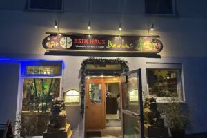 Asia Haus Bambus