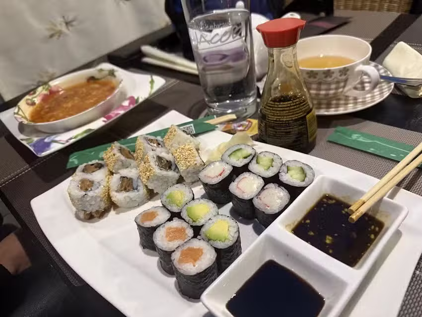 Asia Hoa&rsquo;s Sushi Bar