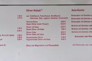 Asia Imbiss am Kaufland Marienberg