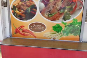 Asia-Imbiss am Markt