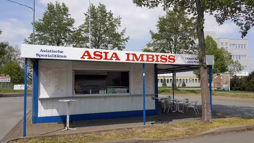 Asia Imbiss am Praktiker Baumarkt