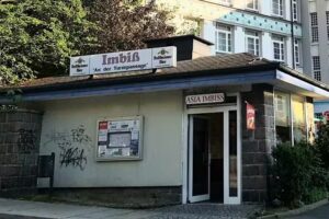 Asia Imbiss an der Turmpassage