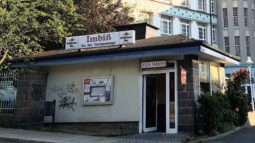 Asia Imbiss an der Turmpassage
