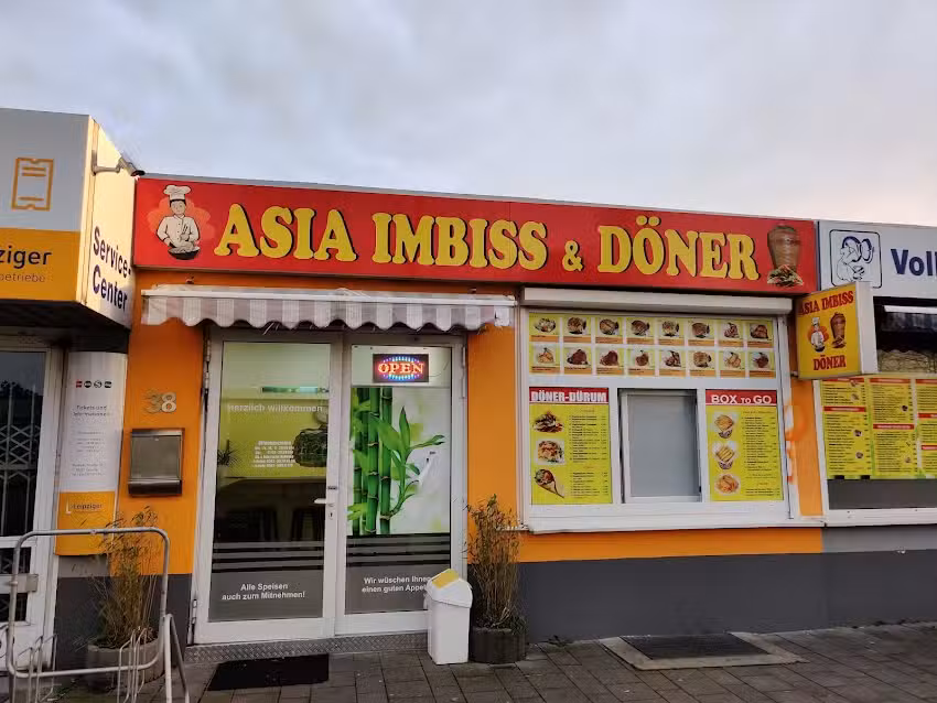 Asia Imbiss & D&ouml;ner