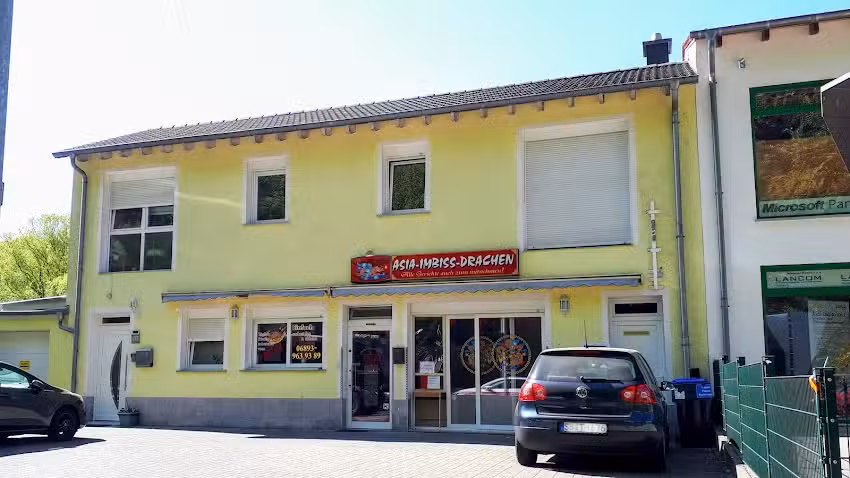 Asia Imbiss Drachen