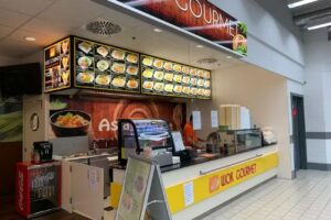 Asia Imbiss „Wok Gourmet“