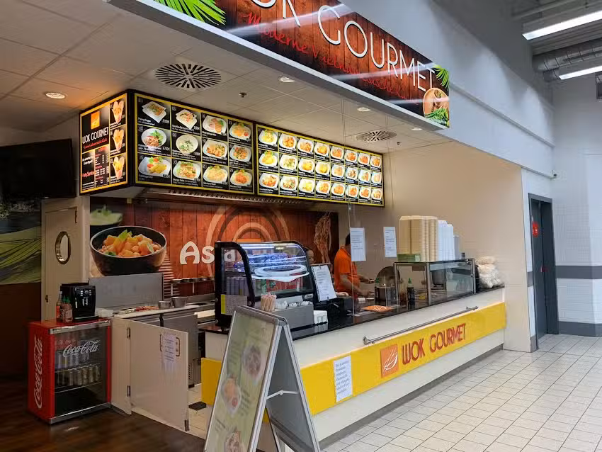 Asia Imbiss &bdquo;Wok Gourmet&ldquo;