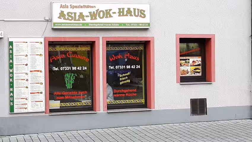 Asia Imbi&szlig; Wok Haus