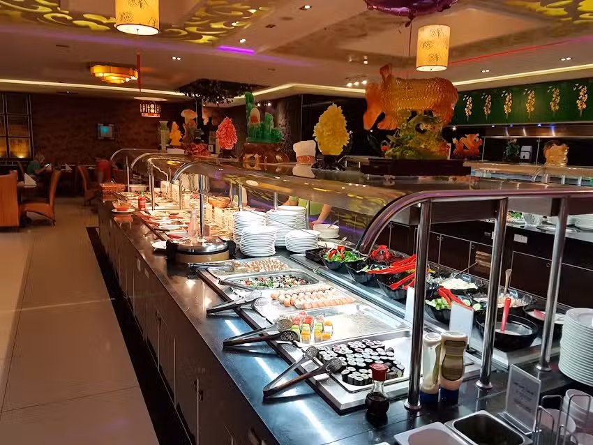 Asia Khan asiatisches Restaurant