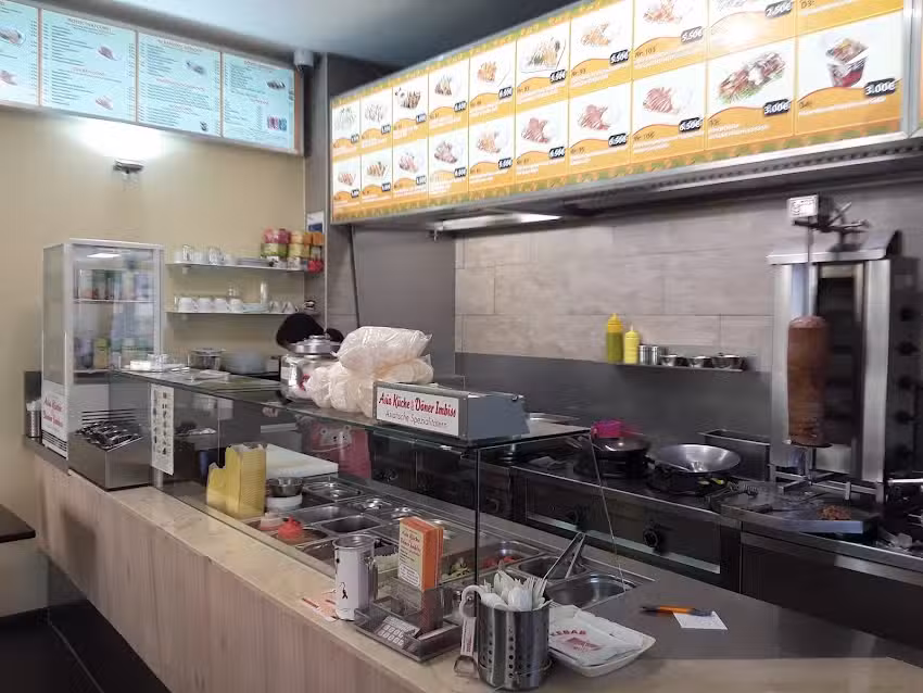 Asia K&uuml;che & D&ouml;ner Grill Forst