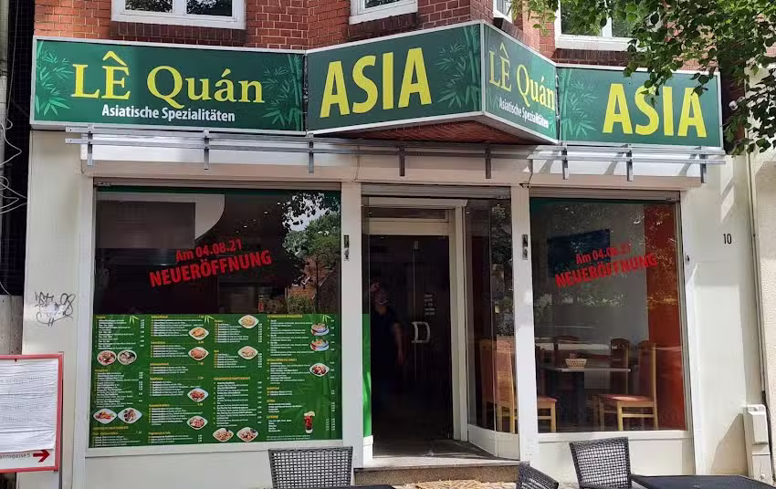 ASIA L&Ecirc; Qu&aacute;n