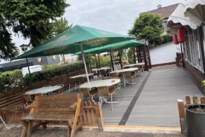Asia Restaurant Bambus Garten