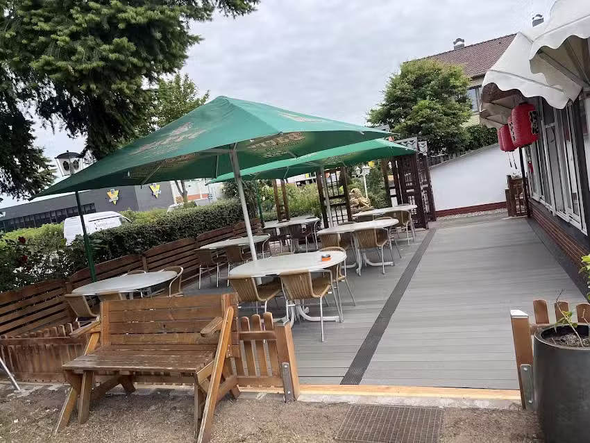 Asia Restaurant Bambus Garten