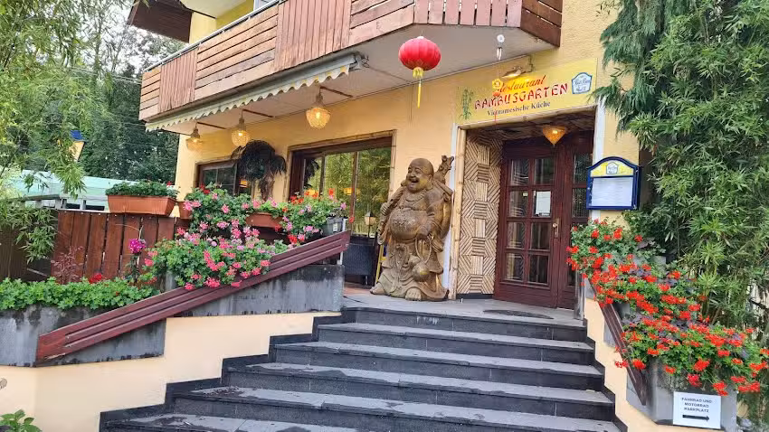 Asia Restaurant Bambusgarten