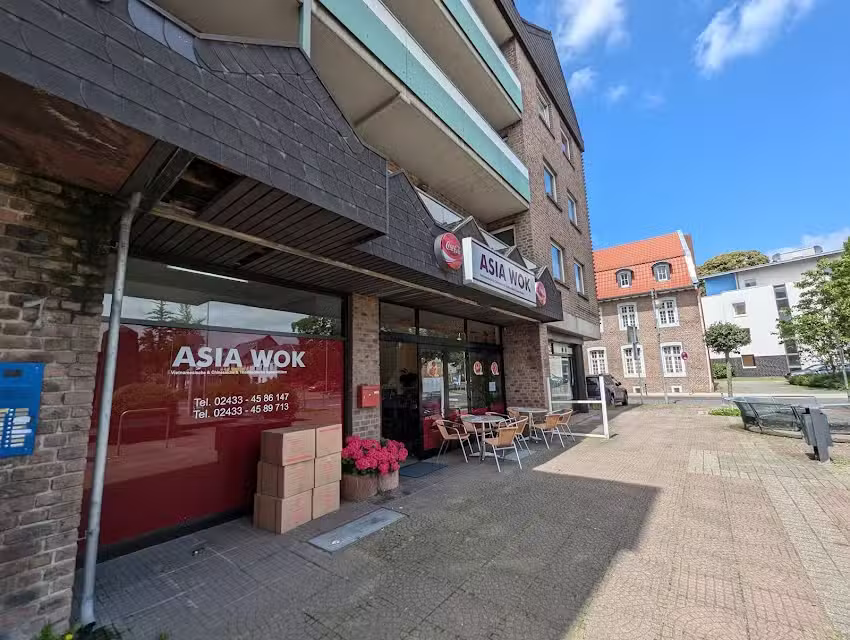 Asia Wok H&uuml;ckelhoven