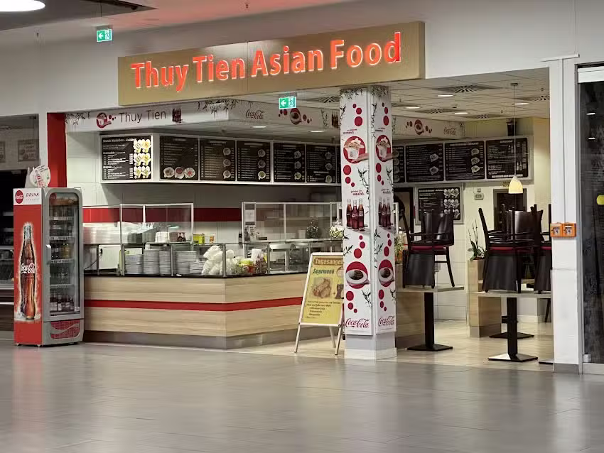 Asian Food, Thuy Tien