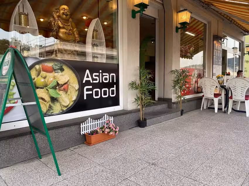 Asianfood und sushibar