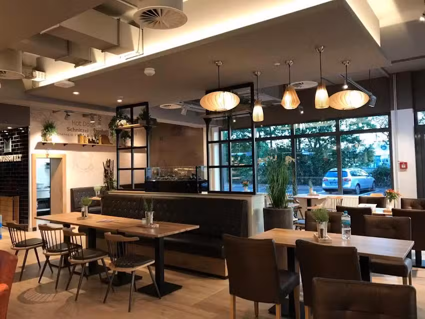 Asiasushibar im Marktkauf