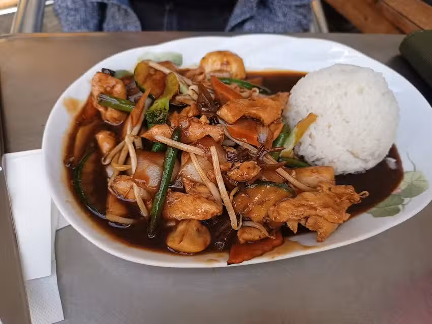 Asiatische K&uuml;che