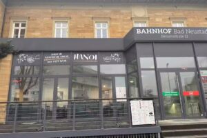 Asiatische Sushi-Bar Ha Noi