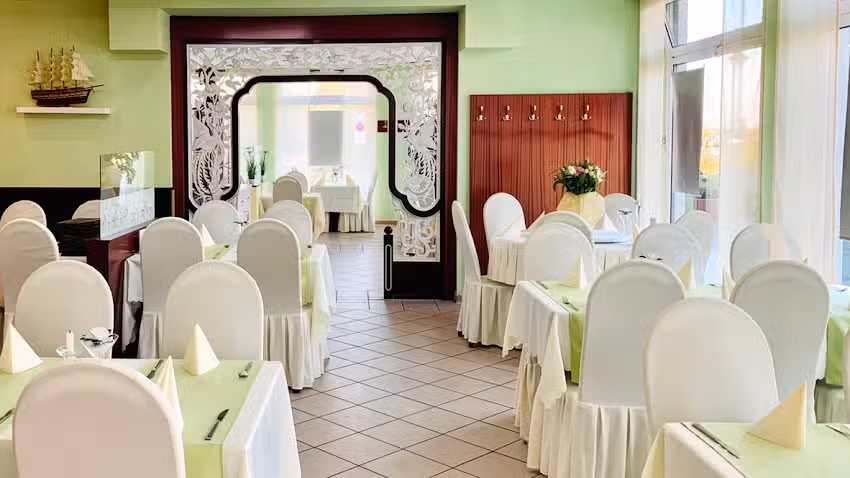 Asiatisches &bdquo;Dschunke&ldquo; Restaurant