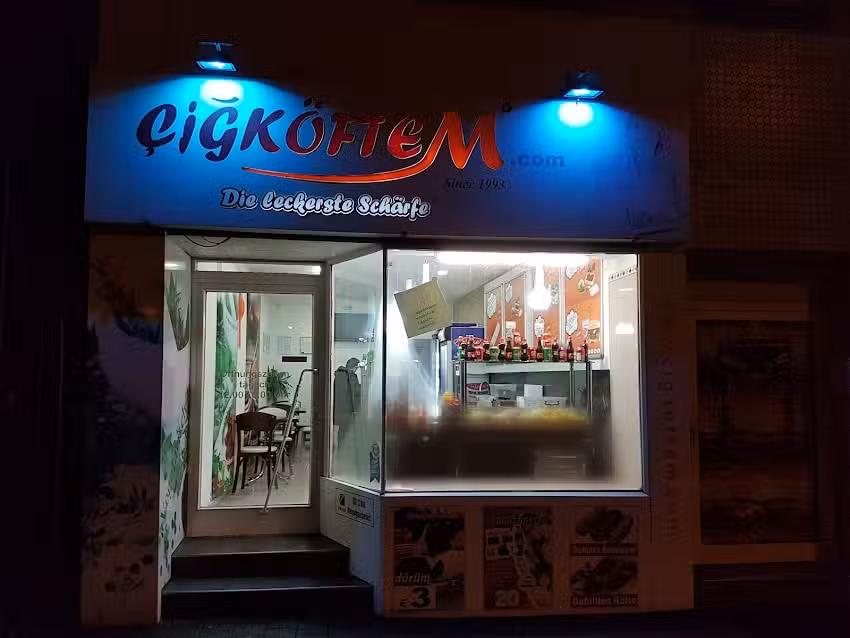 Atesyakar Abbas Cigköftem Restaurant