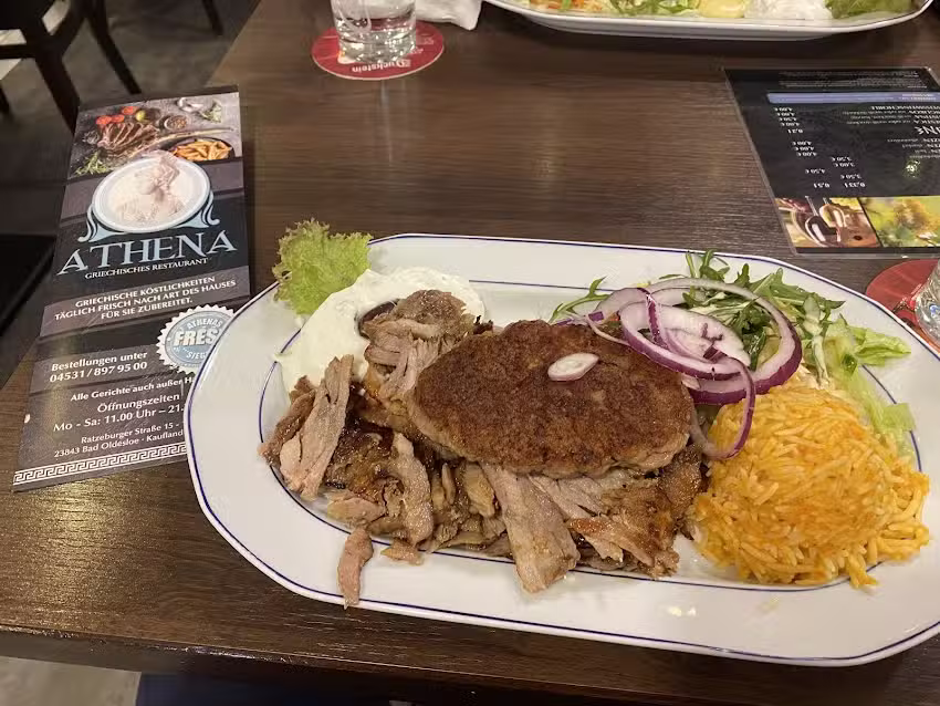 Athena Grieschiches Restaurnt