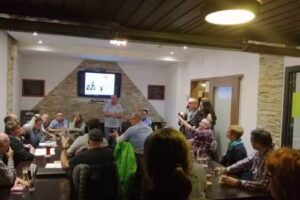 Athina Karanthali Gaststätte Poststüble