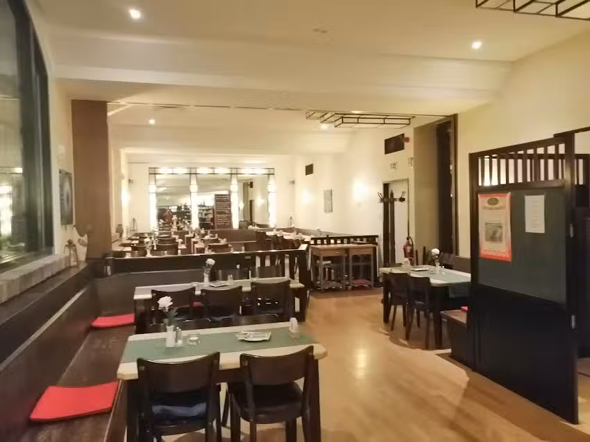 Aubeles Restaurant am Stra&szlig;enbahn-Museum K&ouml;ln