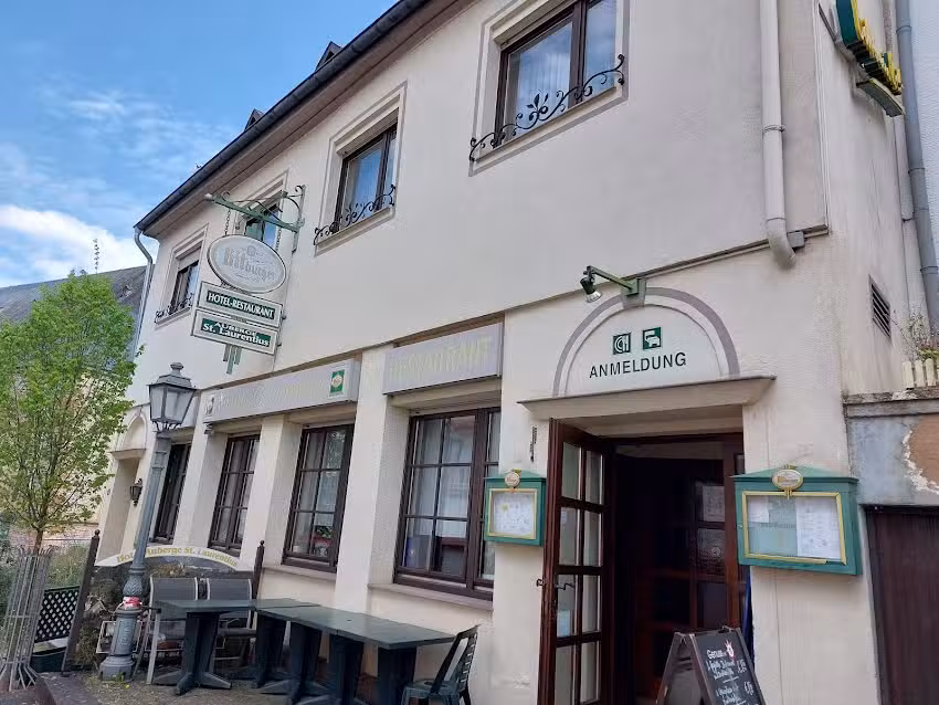 Auberge Sankt Laurentius, Hotel Restaurant