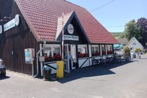Auf der H&uuml;tte