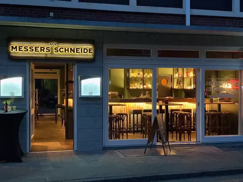 Auf Messers Schneide