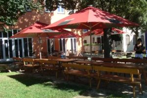 Augustiner-Br&auml;u Klostergarten