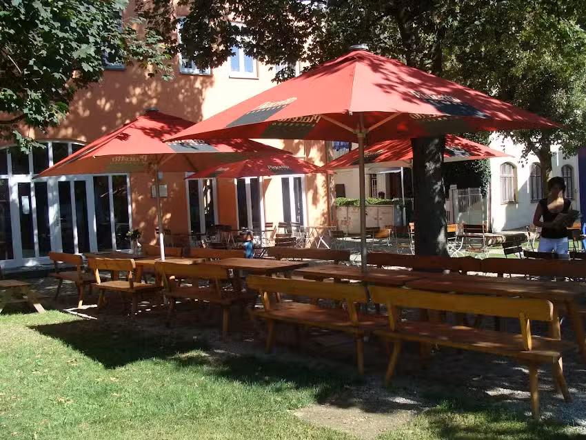 Augustiner-Br&auml;u Klostergarten