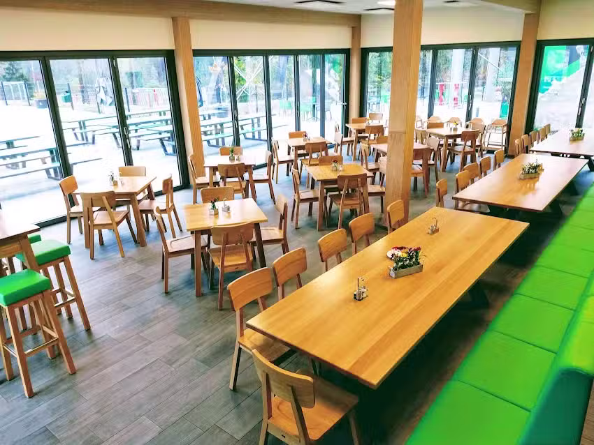 Ausflugsgastronomie (Erlebnisfelsen Pottenstein)
