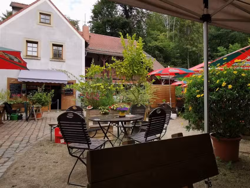 Ausflugsgastst&auml;tte Marienm&uuml;hle