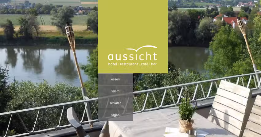 aussicht &middot; bio &middot; hotel &middot; restaurant &middot; cafe
