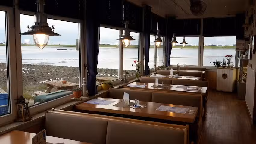 Aussichtspavillon am Eidersperrwerk