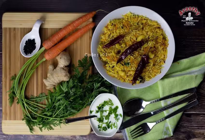 Avanthy Pizza Heimservice