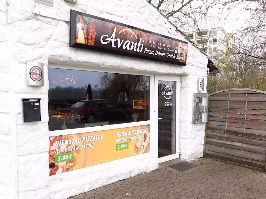 Avanti Pizza, D&ouml;ner, Grill & more