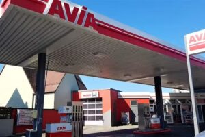 AVIA-Tankstelle