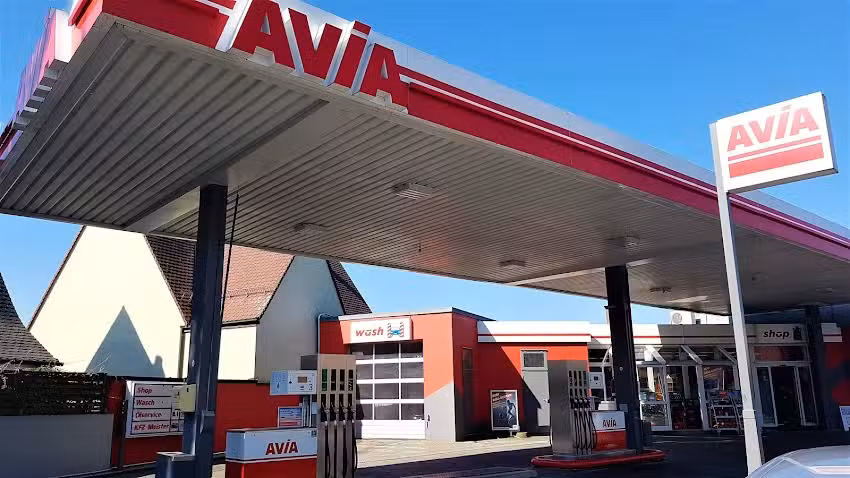 AVIA-Tankstelle